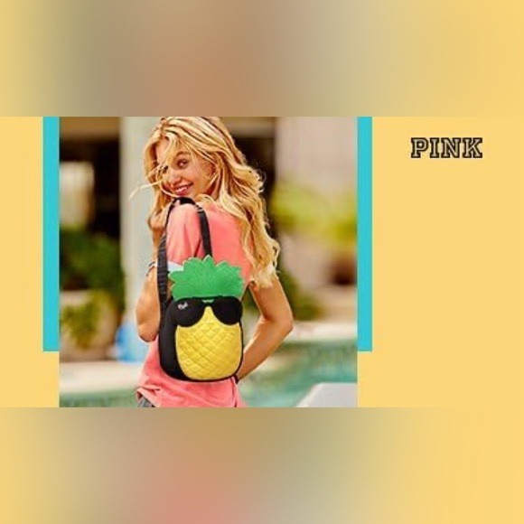 Victoria’s Secret PINK Pineapple Cooler Lunchbox - Picture 3 of 16